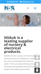 Mobile Screenshot of nsauk.com